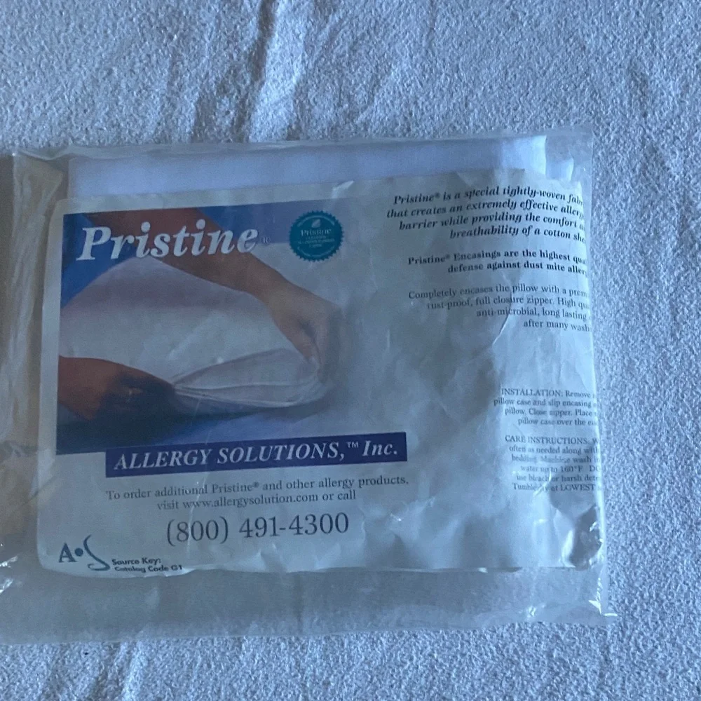 White Mattress Cover